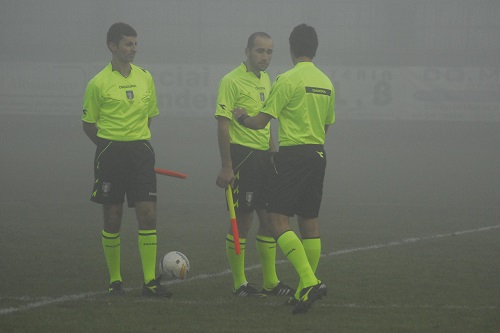 arbitri nebbia
