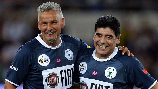baggio_maradona