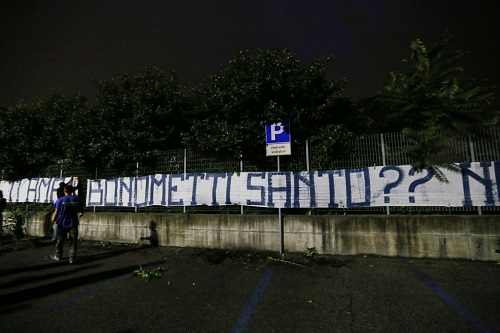 bonometti striscione