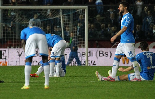 brescia delusione ripescaggio