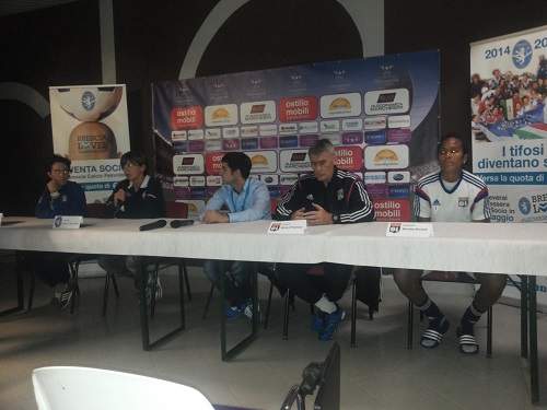 brescia lione conferenza