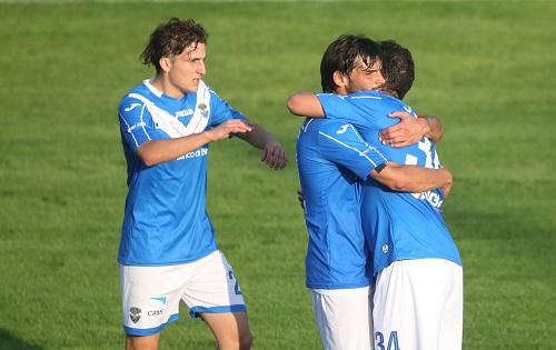 brescia pro vercelli camp