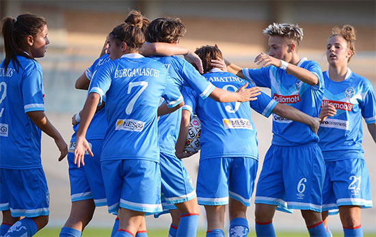brescia_femminile_2017_esulta