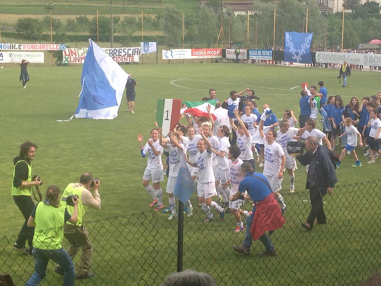 bs femm scudetto