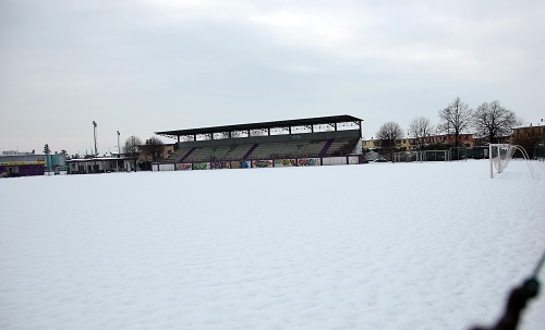 campi innevati