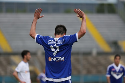 caracciolo infortunio