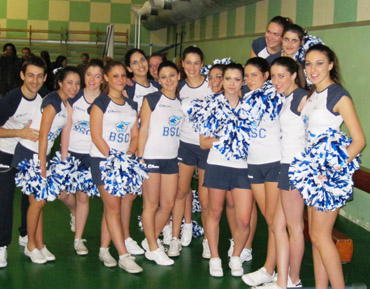cheerleaders