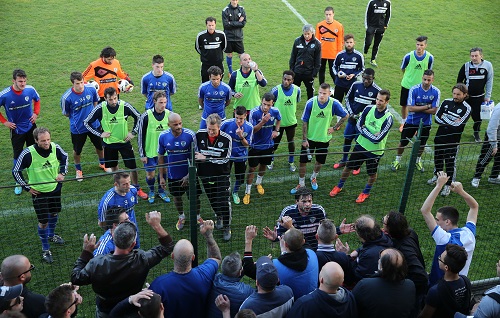contestazione curva