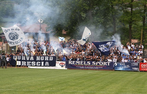 curva nord club azzurri