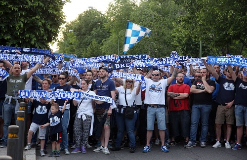 curva nord manifestazione