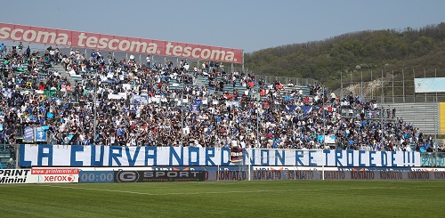 curva nord non retrocede