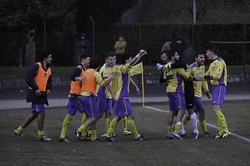esultanza valle derby