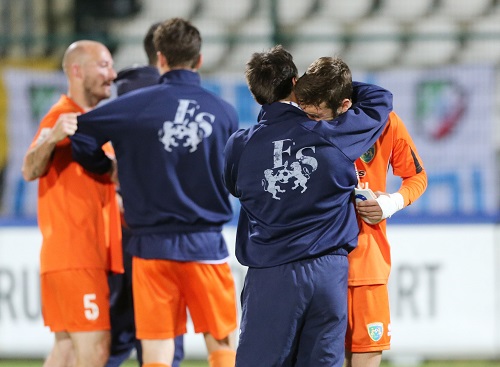 feralpi fuori play off