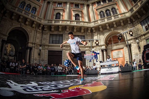 freestyle calcio