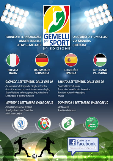 Gemelli Per Sport 2016