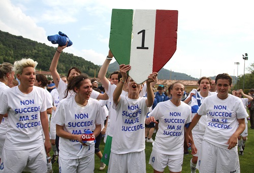 giro di campo scudetto