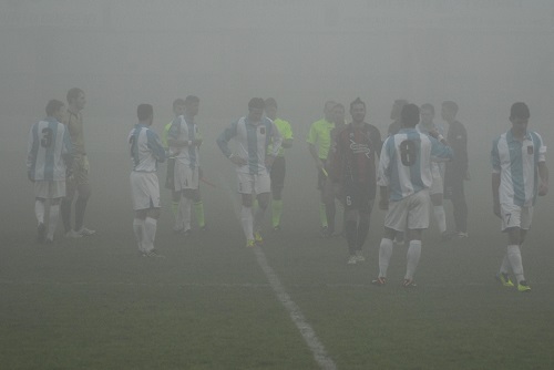 nebbia palazzolo montichiari