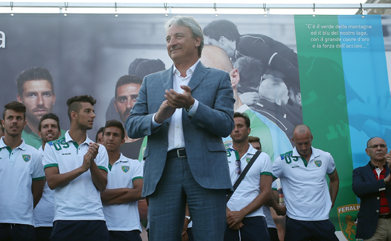 presentazione feralpi 14