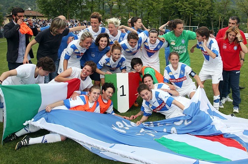 scudetto bs femminile