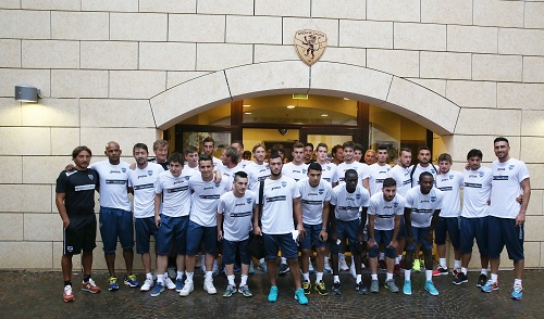 squadra raduno