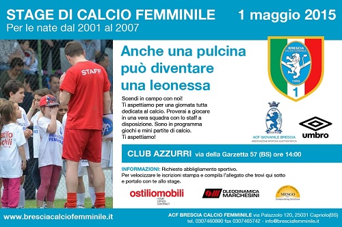 stage calcio femminile