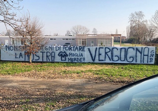 striscione