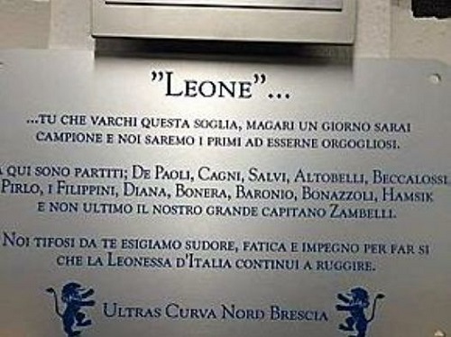 targa curva nord