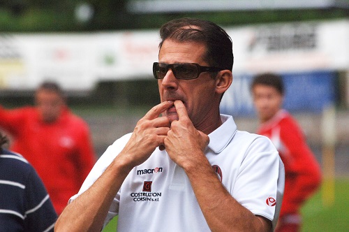 tomasoni allenatore