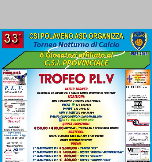 torneo polaveno