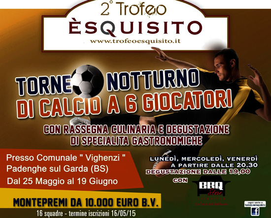 trofeo esquisito 2 edizione