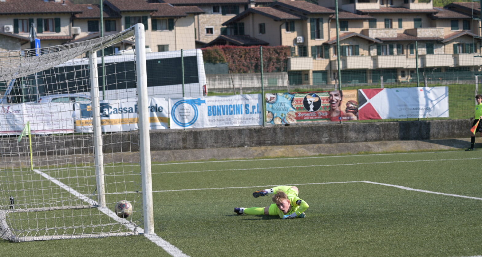 Gol del Lumezzane contro l'SK Brann al Torneo Città di Gavardo (Credits: A.C. Gavardo)