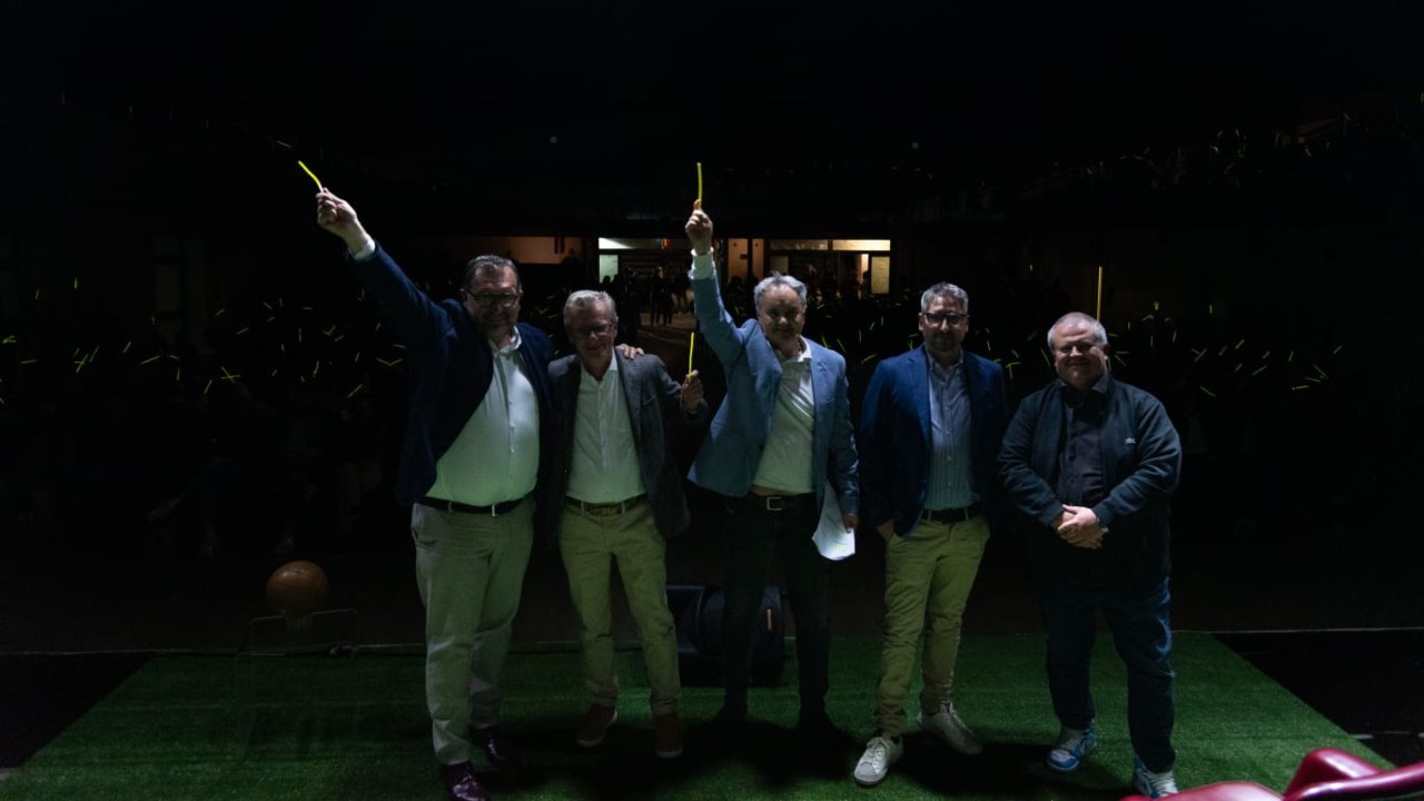 I presidenti del nuovo progetto Carpenedolo BSV Garda (credits: Carpenedolo BSV Garda)