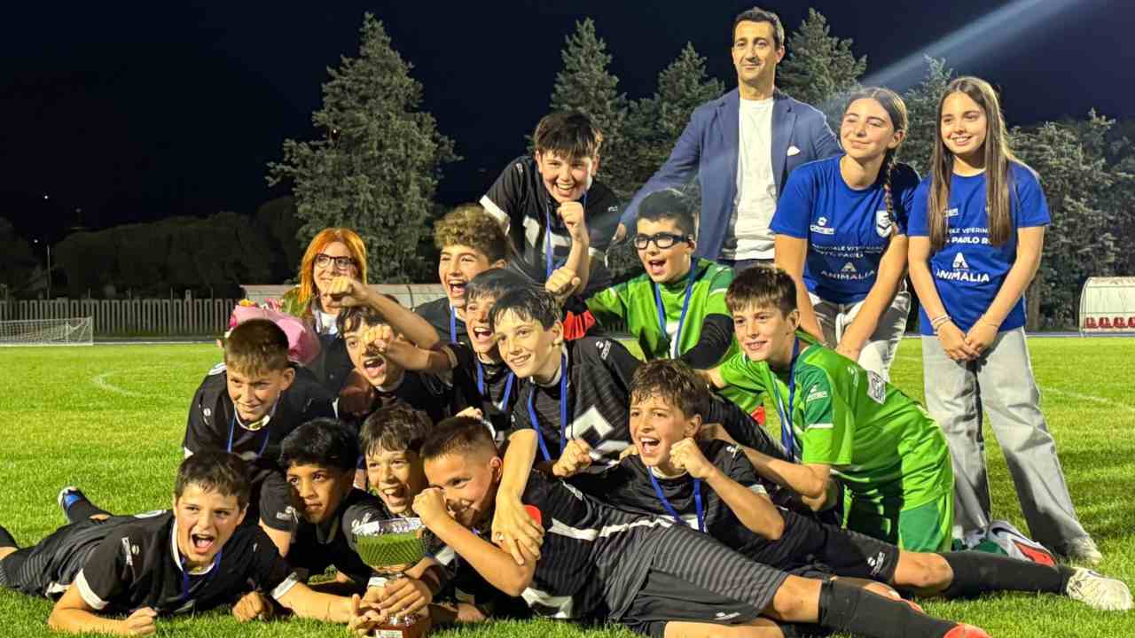 Il Desenzano festeggia al Torneo di Rezzato