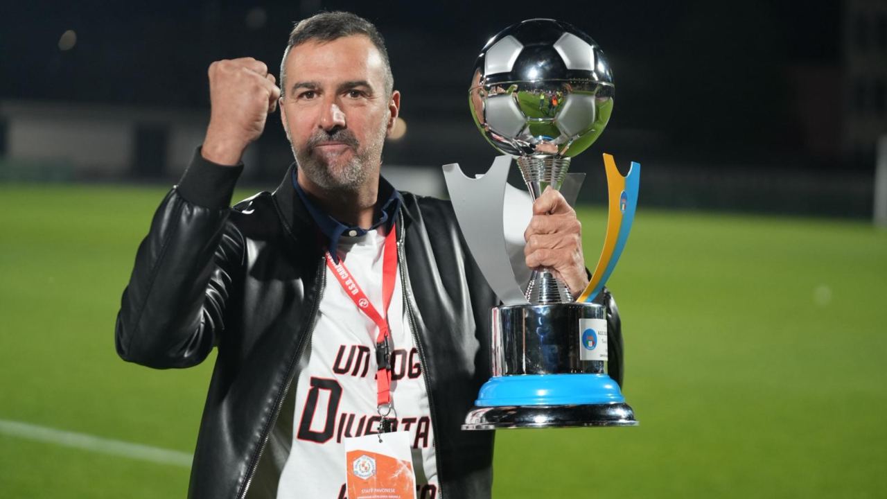 Sergio Lupi, il direttore sportivo della Pavonese (Credits: Pavonese)