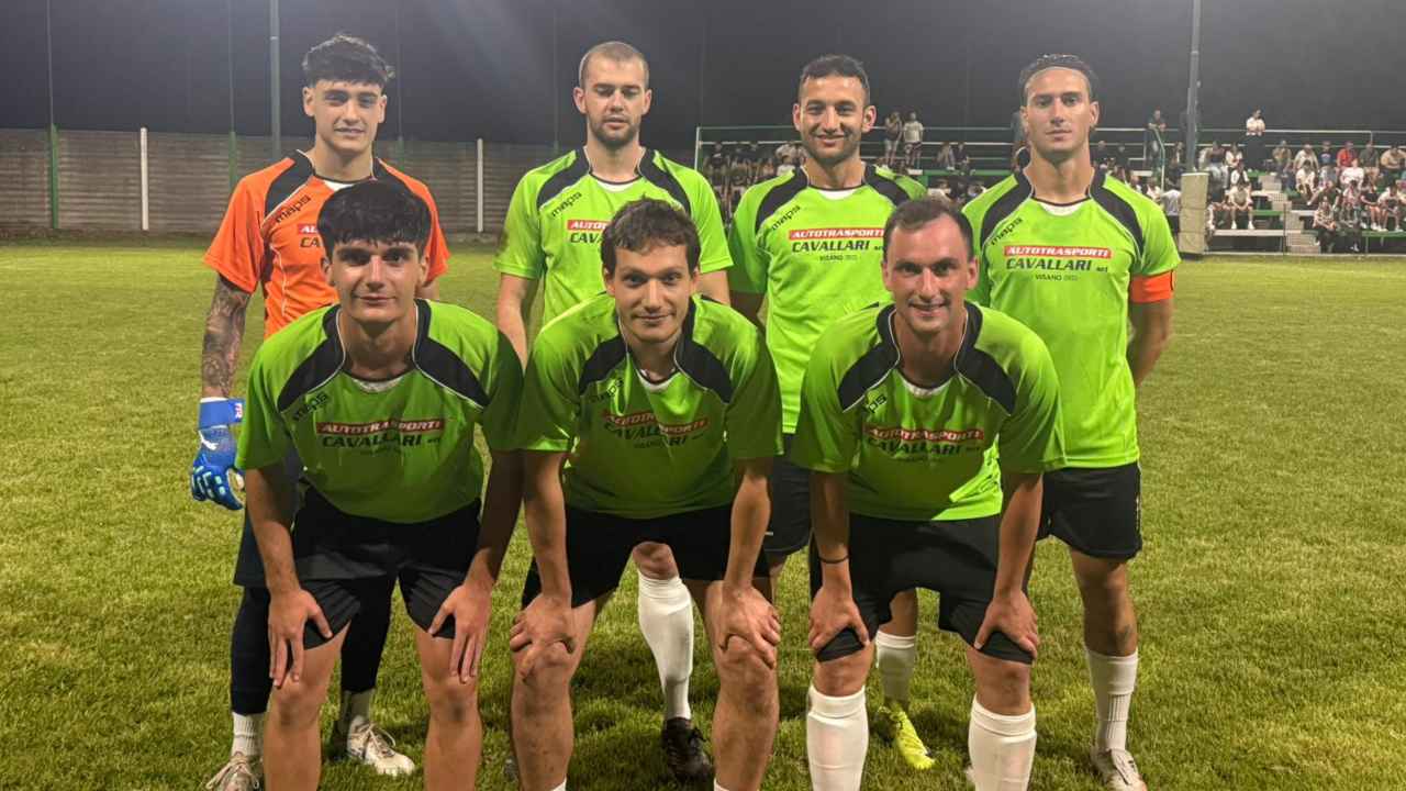 Autotrasporti Cavallari al Torneo di Mezzane